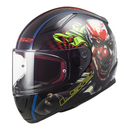 LS2 Road Motorcycle Helmet FF353 Rapid II 2XL Happy Dreams