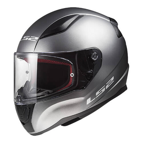 LS2 Road Motorcycle Helmet FF353 Rapid II 2XL Matte Titanium