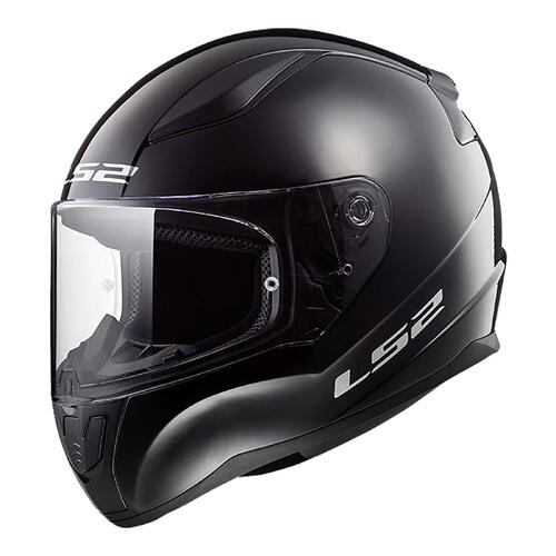 LS2 Road Motorcycle Helmet FF353J Rapid Mini Black