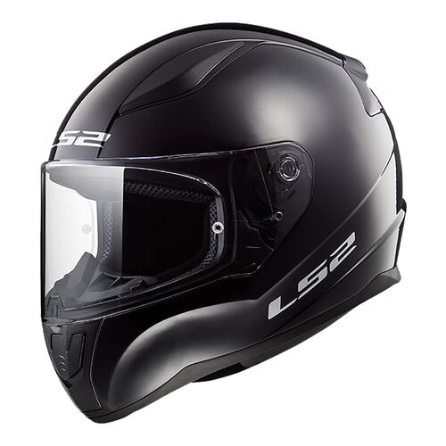 LS2 Helmet FF353J Rapid Mini Solid Black