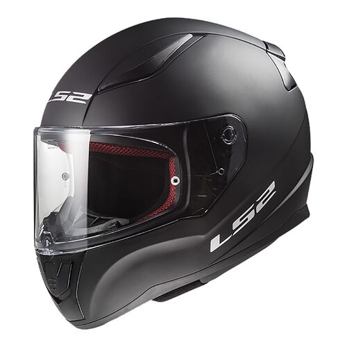 LS2 Helmet FF353 Rapid Solid Matte Black