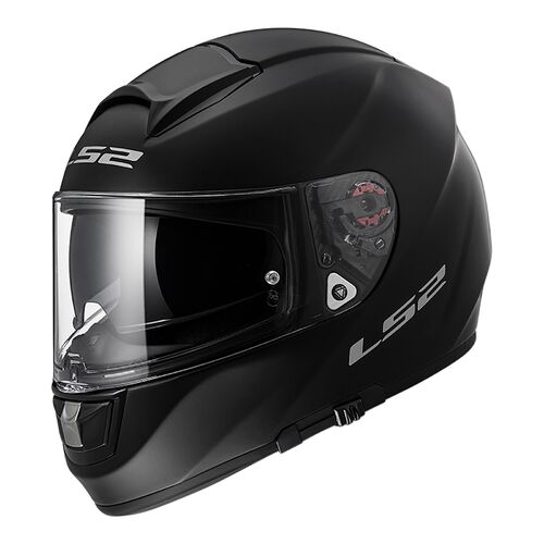 LS2 Helmet FF397 Vector Evo Matte Black