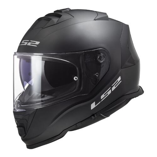 LS2 Road Motorcycle Helmet FF800 Storm II S Matte Black