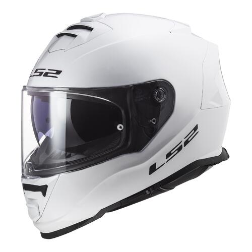 LS2 Road Motorcycle Helmet FF800 Storm II White