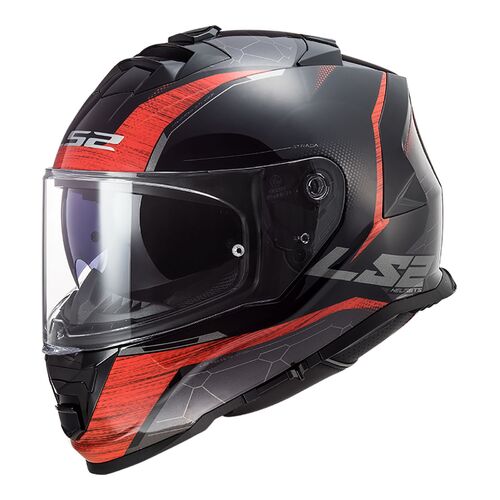 LS2 Helmet FF800 Storm Classy Black/Red