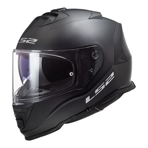 LS2 Helmet FF800 Storm Solid Matte Black