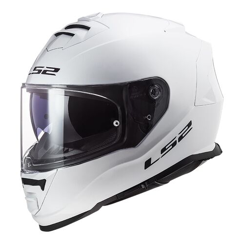 LS2 Helmet FF800 Storm Solid White XXl