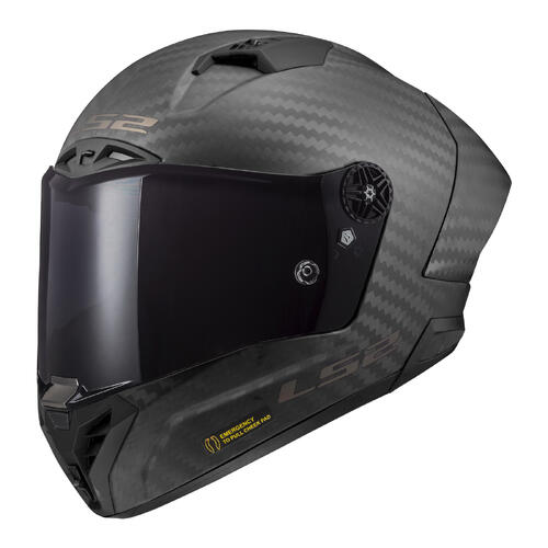 LS2 Road Motorcycle Helmet FF805 Thunder GP Pro FIM Matte Black 2XL