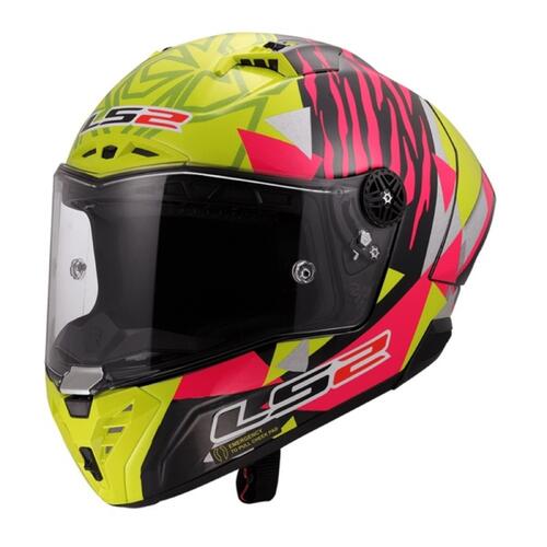 LS2 Road Motorcycle Helmet FF805 Thunder GP Aero Aldeguer Replica 2XL
