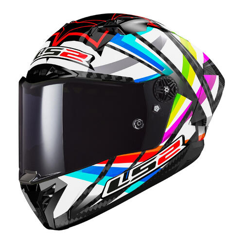 LS2 Road Motorcycle Helmet FF805 Thunder GP Pro FIM Flash 2XL