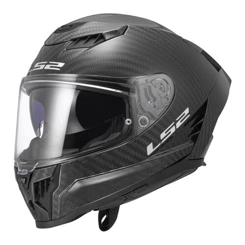 LS2 Road Motorcycle Helmet FF807 Dragon Matte Carbon 3XL