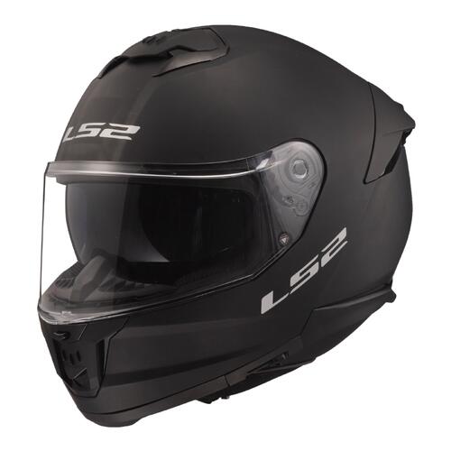 LS2 Road Motorcycle Helmet FF808 Stream II 2XL Matte Black