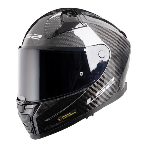LS2 Road Motorcycle Helmet FF811 Vector II 2XL Carbon