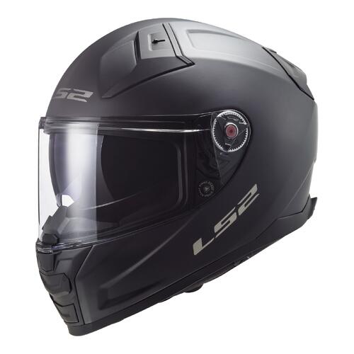 LS2 Road Motorcycle Helmet FF811 Vector II Matte Black