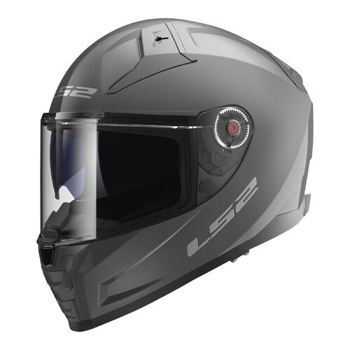 LS2 Road Motorcycle Helmet FF811 Vector II 2XL Nardo Grey