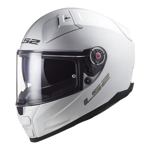 LS2 Road Motorcycle Helmet FF811 Vector II White