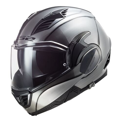 LS2 Helmet FF900 Valiant Ii Jeans Titanium Flip Front