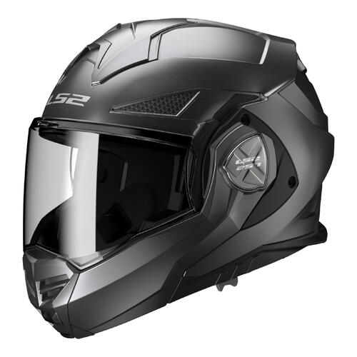 LS2 Road Motorcycle Helmet FF901 Advant X M Matte Titanium
