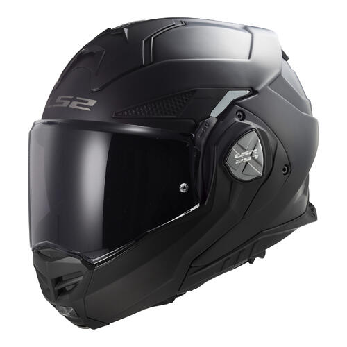 LS2 Road Motorcycle Helmet FF901 Advant X 2XL Matte Black