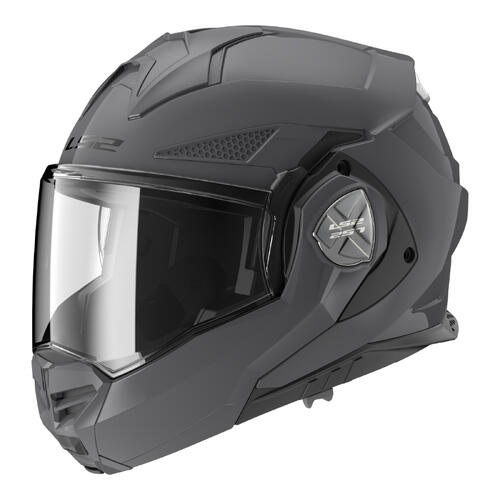 LS2 Road Motorcycle Helmet FF901 Advant X 2XL Nardo Grey
