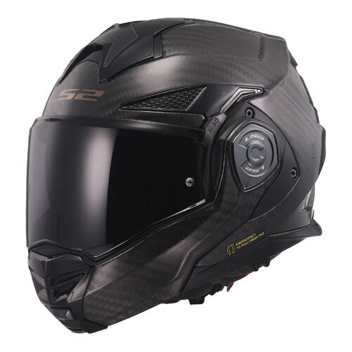 LS2 Road Motorcycle Helmet FF901 Advant X Carbon M Carbon