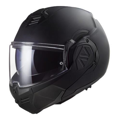 LS2 Road Motorcycle Helmet FF906 Advant Black