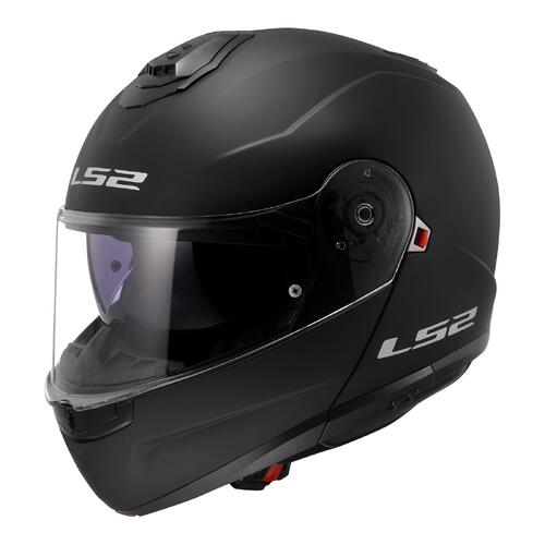 LS2 Road Motorcycle Helmet FF908 Strobe II Matte Black L