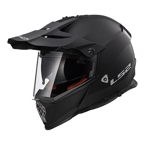LS2 Helmet MX436 Pioneer Matte Black