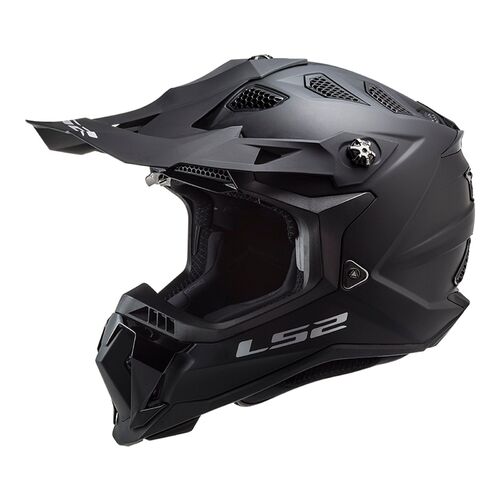 LS2 Helmet MX700 Subverter Evo Matte Black Noir