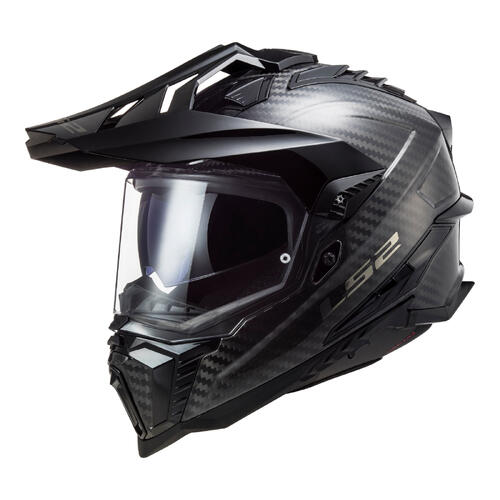 LS2 Dirt Motorcycle Helmet MX701 Explorer Carbon Carbon