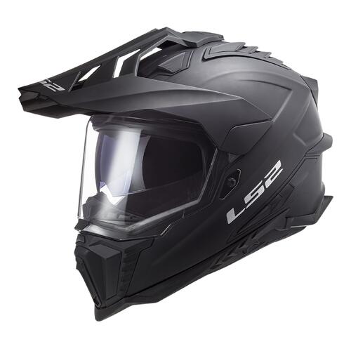 LS2 Dirt Motorcycle Helmet MX701 Explorer Matte Black