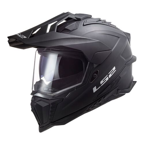 LS2 Helmet MX701 Explorer Hpfc Solid Matte Black