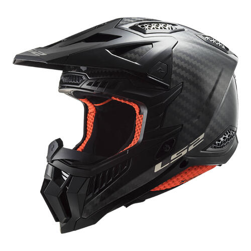 LS2 Dirt Motorcycle Helmet MX703 X-Force Carbon Carbon 2XL