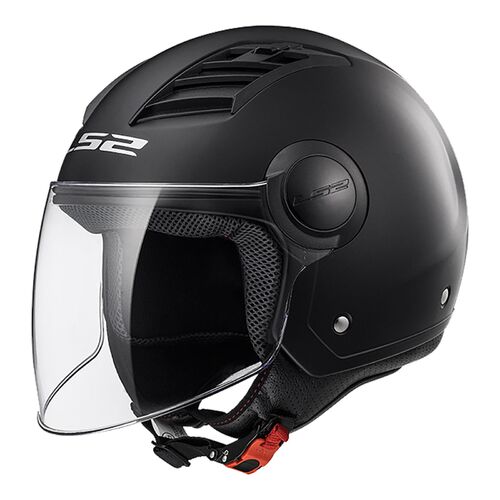 LS2 Helmet OF562 Airflow-L Matte Black
