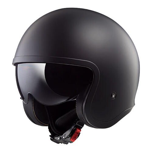 LS2 Road Open Face Helmet OF599 Spitfire II 2XL Matte Black