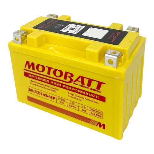 Kawasaki KVF700 Prairie 2004-2008 Motobatt Lithium 12V Battery