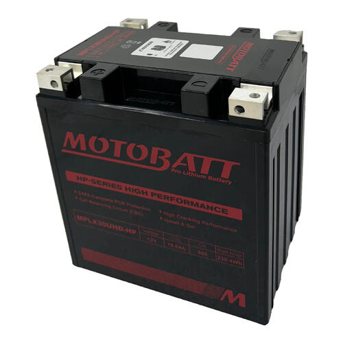 Ducati 900 GTS 1975-1980 Motobatt Lithium 12V Battery High Performance