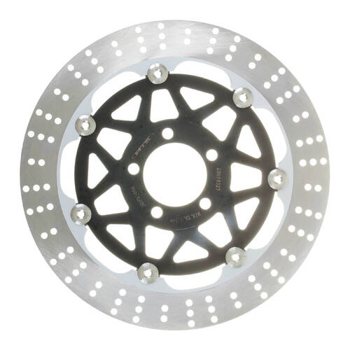 Kawasaki ZXR250 A 1989 MTX Floating Front Brake Disc Rotor Direct Replacement