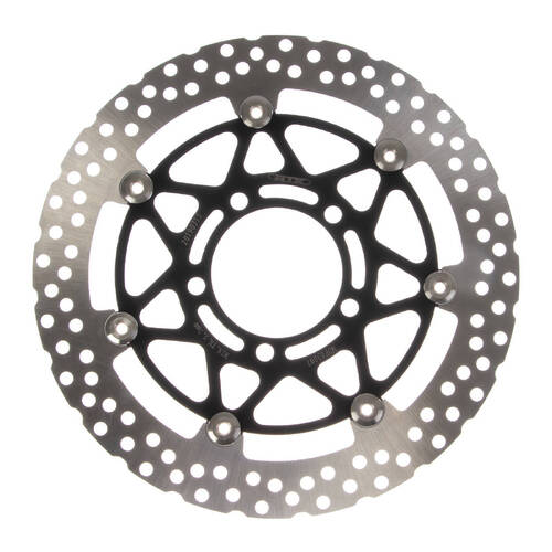 Kawasaki Z1000 ABS 2010-2012 MTX Floating Front Brake Disc Rotor Direct Replacement