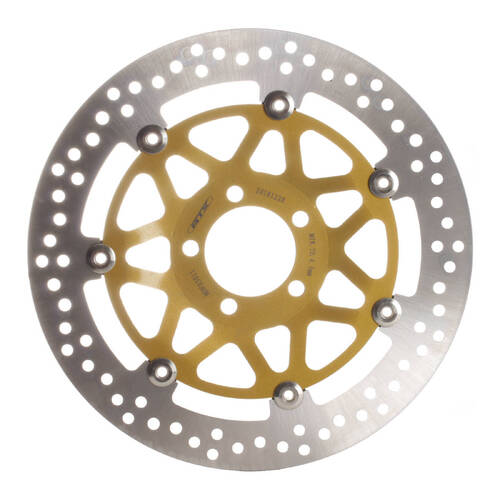 Kawasaki ZX6R 1998-2002 MTX Floating Front Brake Disc Rotor Direct Replacement
