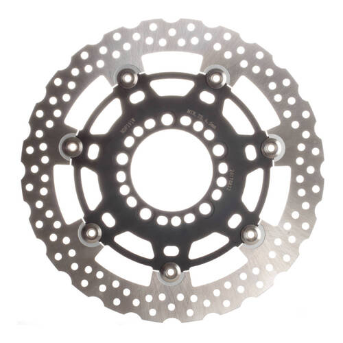 Kawasaki Ninja 650R 2009-2015 MTX Floating Front Brake Disc Rotor Direct Replacement
