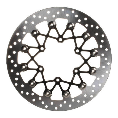 Suzuki GSXR750 2011-2022 MTX Floating Front Brake Disc Rotor Direct Replacement