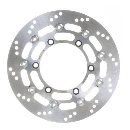 Suzuki DR650SE 1996-2024 MTX Floating Front Brake Disc Rotor Direct Replacement