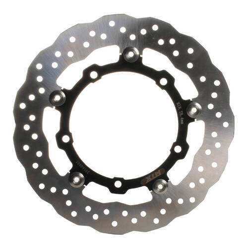 Yamaha MT07 Tracer 2018-2020 MTX Floating Front Brake Disc Rotor Direct Replacement