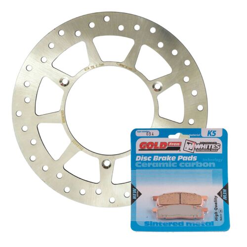 Yamaha YZ85 SW 2002-2023 MTX Brake Disc & Pads Front Service Kit 