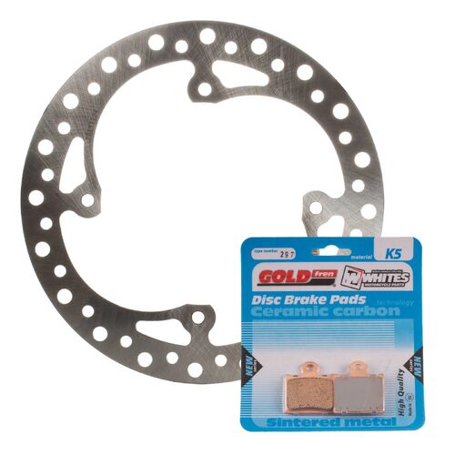 KTM 85 SX SW 2011-2019 MTX Brake Disc & Pads Front Service Kit 