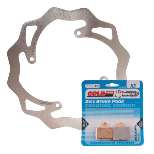KTM 85 SX SW 2011-2019 MTX Brake Disc & Pads Front Service Kit 