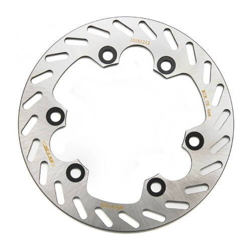Honda CR125R 1987-1988 MTX Rear Brake Disc Rotor Direct Replacement
