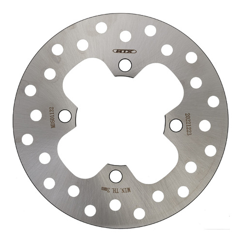 Honda TRX500FM1 Foreman 4X4 2014-2017 MTX Front Brake Disc Rotor Direct Replacement