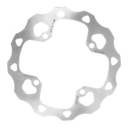 Suzuki RM-Z250 2007-2018 MTX Rear Brake Disc Rotor Direct Replacement